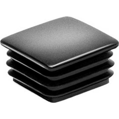 Krytka vnitřní PVC; 120x120mm; Černá