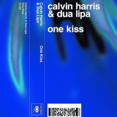 Calvin Harris & Dua Lipa - One Kiss (Picture Disc) (LP) (0190758624211)