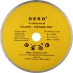 GEKO Диамантен диск DIAMANT 180x8x22, 2 15718 (G00243)