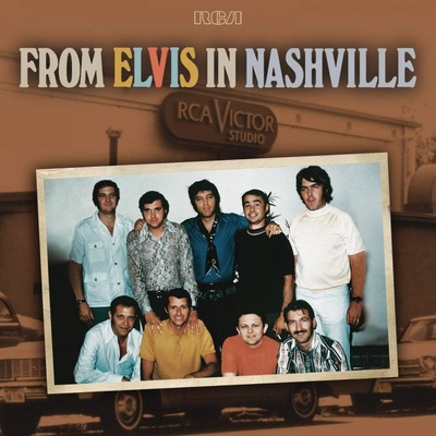 Elvis Presley - FROM ELVIS IN NASHVILLE 2LP