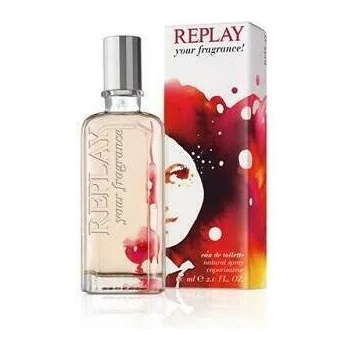 Replay Your Fragrance! for Her EDT 60 ml