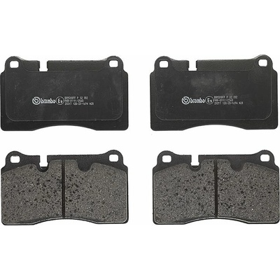Sada brzdových platničiek kotúčovej brzdy BREMBO P 02 002 P 02 002