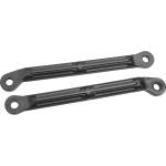 Team corally Щанги кормилни Team Corally - HD Steering Links - Truggy / MT - 118mm - Composite - 2 pcs C-00180-554-1 (C-00180-554-1)