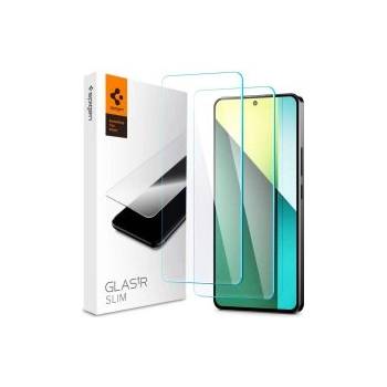 Spigen Tempered Glass GLAS. tR Slim for Xiaomi Redmi Note 13 Pro 5G/Poco X6 2 Pack (AGL08293)