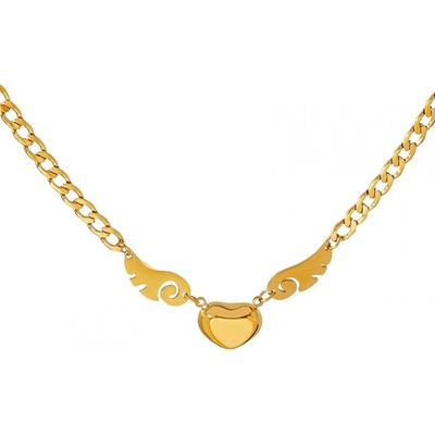 HARAHU Колие hw-20807 - Златен kp20807 (hw-20807)