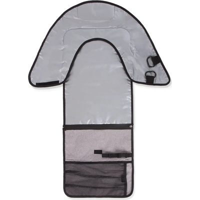 KikkaBoo Сгъваема подложка за повиване KikkaBoo - С ограничител (31108060007)