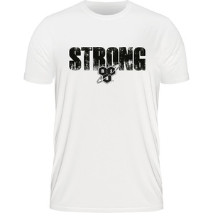 BSN Strong T-shirt White M