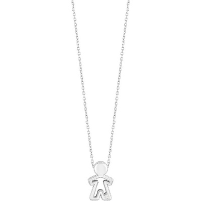 Bliss Дамско златно колие с диаманти Bliss 20091743 (20091743)