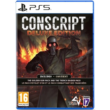Team17 Conscript [Deluxe Edition] (PS5)