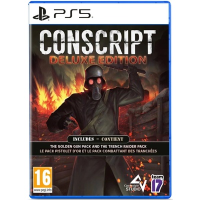 Team17 Conscript [Deluxe Edition] (PS5)