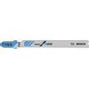 Bosch Pílové plátky do priamočiaré píly T 118 A, Basic for Metal, 5 kusov, 2608631013