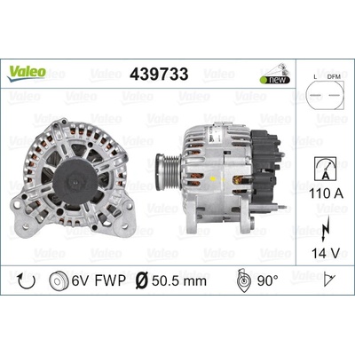 Alternátor VALEO 439733