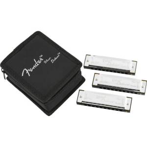 Fender Blues Deluxe 3 Pack C-G-A Диатонична устна хармоника (0990701021)