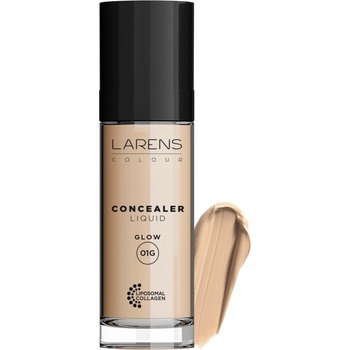 Larens Colour Liquid Foundation Glow 1 Warm Light 30 ml
