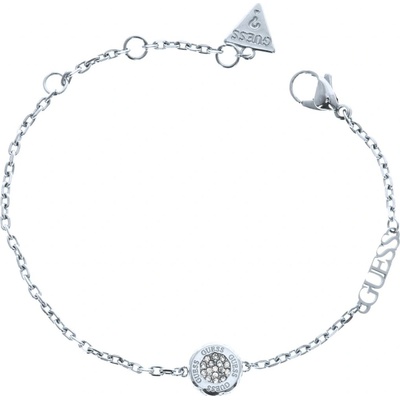 Guess Stylový ocelový náramek se zirkony Stylish Guess JUBB04594JWRH 15,5 cm