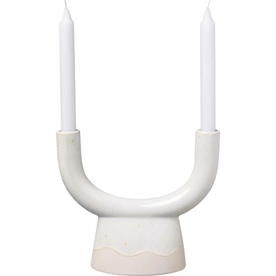 Villeroy & Boch 14-8671-3967 Svícen Winter Glow dvojitý