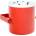 Rottner tresor Rottner planetstar - red - t05982 - Пепелник стенен (red)