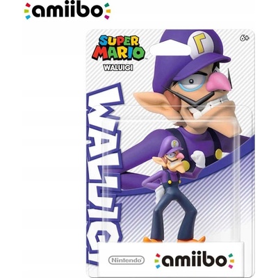 Nintendo Amiibo Waluigi