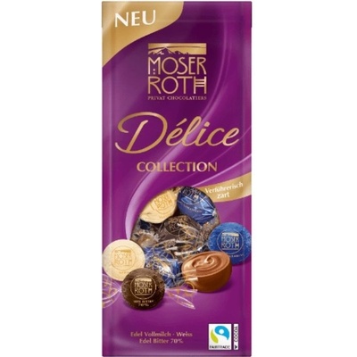 Moser Roth Délice Pralinky Collection 140 g