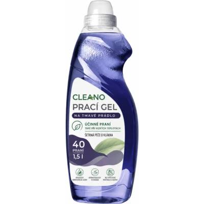 Soaphoria Cleano prací gel pro obnovu a zachování intenzity tmavé barvy 1,5 l