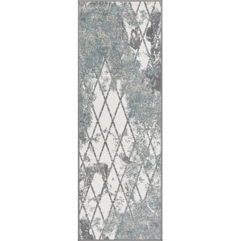 FD Сиво-синя пътека 70x200 cm Sensi Gepi - FD (5901760422574)