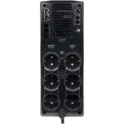 APC Back-UPS Pro 1500 UPS AC 230V 865Watt 1500VA USB output connectors 6 (BR1500G-GR)