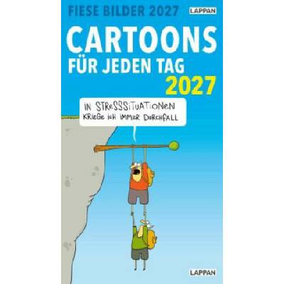 Lappan Verlag Fiese Bilder Cartoons für jeden Tag Tagesabreiß 2027