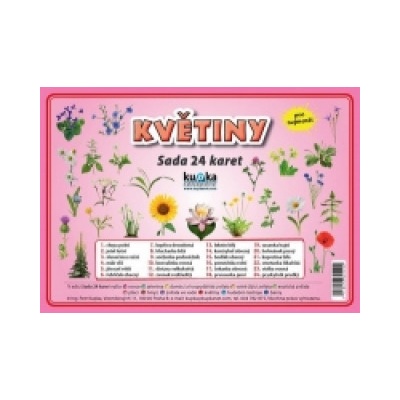 Kupka Květiny
