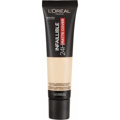 L'Oréal Paris Matující make-up Infallible 24H Matte Cover 145 Beige 30 ml
