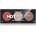 Inglot Face Palette хайлайтър, бронзър и руж цвят HOT STUFF 7.2 гр