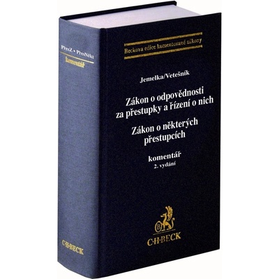Zákon o odpovědnosti za přestupky a řízení o nich. Zákon o některých přestupcích, 2. vydání