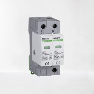 NOARK Electric Ex9UE2 Катоден отводител тип 2, Imax 40kA, 2P, Uc275VAC - 103351 (103351)