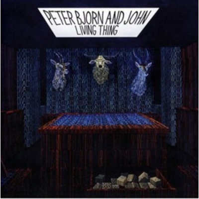 PETER BJORN AND JOHN: LIVING THING CD