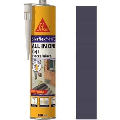 SIKAFLEX 11FC sivý 300ml
