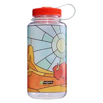 Nalgene Бутилка Nalgene WM Sustain 1 L Desert (078954)