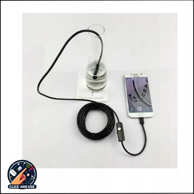 APT USB endoskop AN98A 5 m - 6 LED, Android