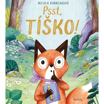 Psst, tíško! - Nicola Kinnear