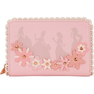 Loungefly Disney Princess Stained Glass na zip WDWA3459