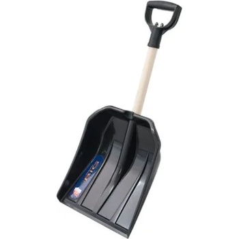 Image 1 of B I G Gardening Tools Гребло за сняг big eko30s 30см, къса дървена дръжка, пластмасово (5907778336490)