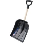 B I G Gardening Tools Гребло за сняг big eko30s 30см, къса дървена дръжка, пластмасово (5907778336490)