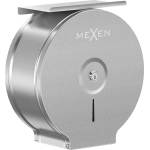 Mexen Spira-U+ държач за тоалетна хартия с рафт за телефон, инокс - 70K541-01 (70K541-01)