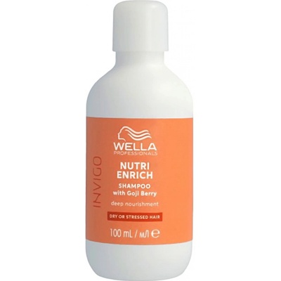 Wella Invigo Nutri Enrich Deep Nourishing Shampoo 100 ml