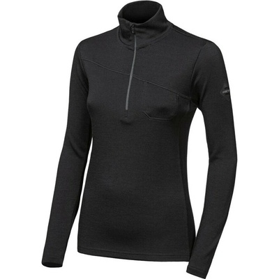 Sensor Merino Extreme Up zip čierna