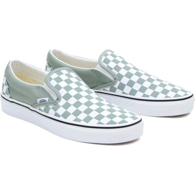 Vans classic Slip On iceberg zelená