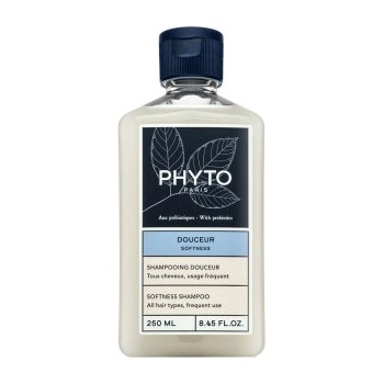 PHYTO Softness Shampoo изглаждащ шампоан За всякакъв тип коса 250 ml