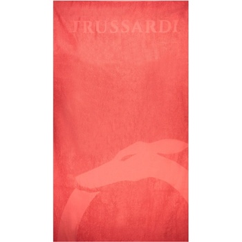 Trussardi Плажна кърпа за жени trussardi jeans, uni, Червен (tru2mtw01f_ro11red)