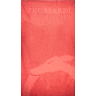 Trussardi Плажна кърпа за жени trussardi jeans, uni, Червен (tru2mtw01f_ro11red)
