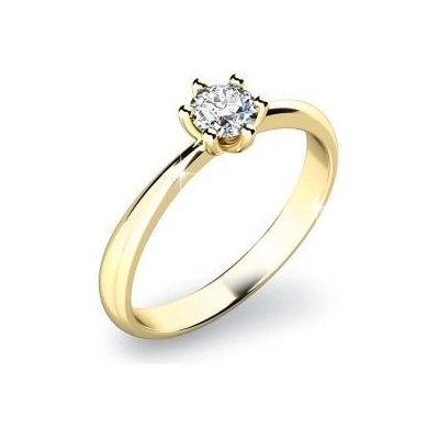 Pattic Zlatý prsteň s diamantem G1081901