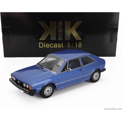 Kk-scale Volkswagen Scirocco Mki Gti 1976 modrá Met 1:18