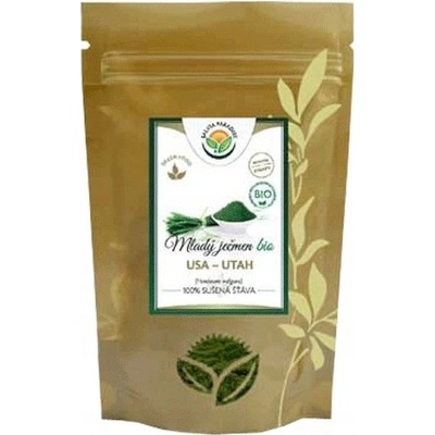 Salvia Paradise Mladý zelený jačmeň sušená šťava BIO 100 g